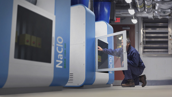 澄賽次氯酸鈉發生器